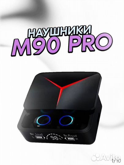 Беспроводные bluetooth наушники TWS M90 PRO