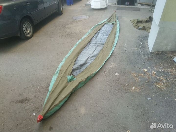 Брезентовая оболочка для байдарки Таймень-2