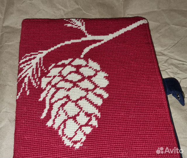 Чехол Lands End для iPad из США фирменный красный