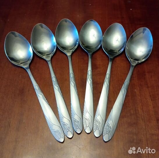Ложки десертные нержавейка СССР