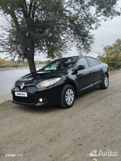 Renault Fluence 1.6 CVT, 2013, 181 549 км