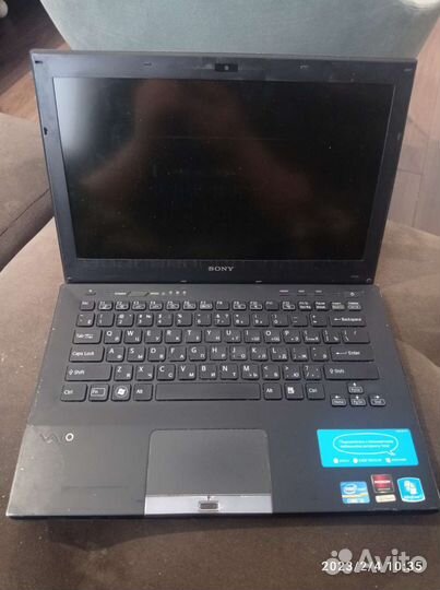 Ноутбук Sony vpcsa2s9r