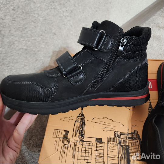 Полуботинки мужские