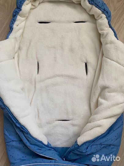 Конверт теплый в коляску