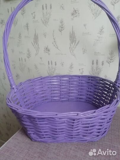 Корзина плетеная