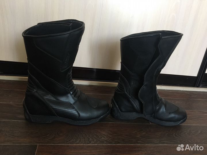 Мото ботинки 40 размер (27 см по стельке)