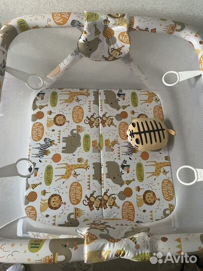 Манеж детский складной Babyton