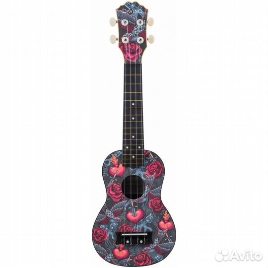 Укулеле davinci vins-20heart