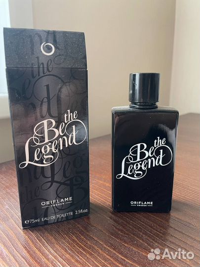 Туалетная вода Be the Legend