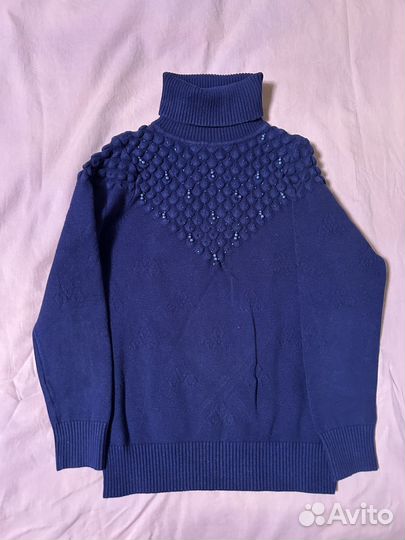 Кардиган и водолазка