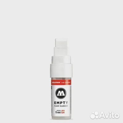 Маркер Molotow 411EM 411000 под закачку 15 мм