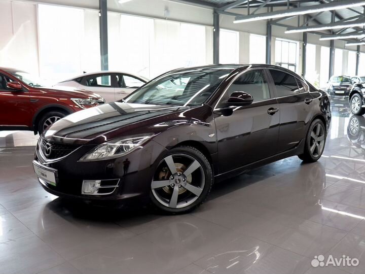 Mazda 6 1.8 МТ, 2008, 203 654 км