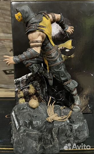 Mortal kombat X Скорпион, фигурка