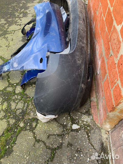 Бампер задний на Renault Duster