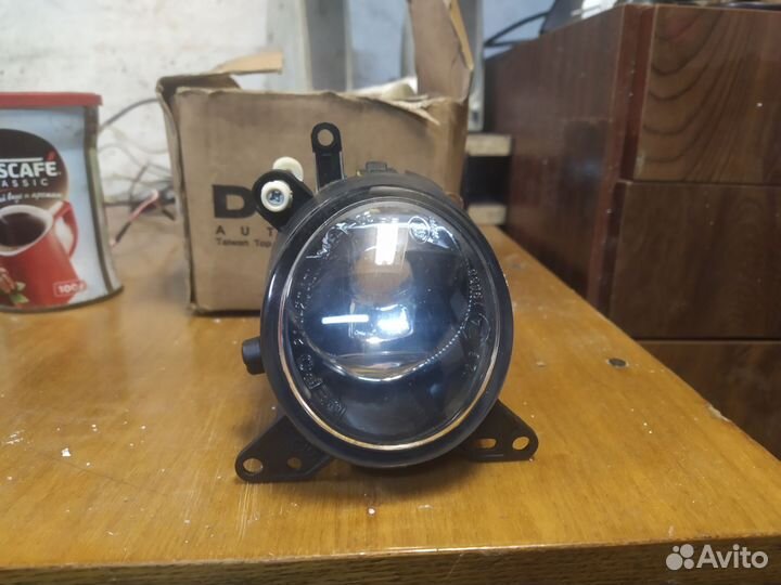 Противотуманные фары mitsubishi lancer 10