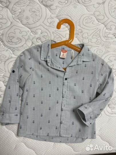 Рубашки на мальчика 86