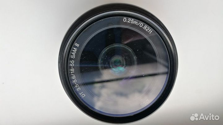 Объектив Sony a dt3.5-5.6/18 55sam 2, зарядное