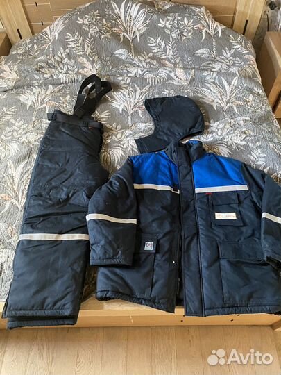 Комплект рабочего костюм зимний