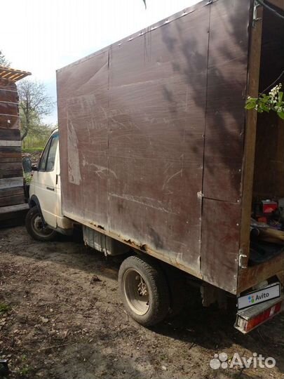 ГАЗ ГАЗель 3302 2.3 МТ, 2000, 78 989 км