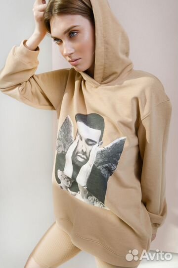 Новое худи с принтом