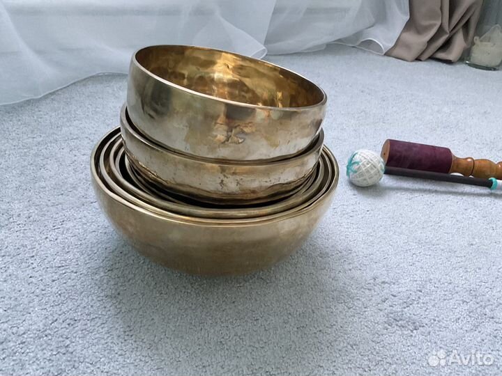 Тибетские поющие чаши
