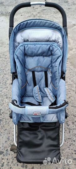 Прогулочная коляска Emmaljunga Nitro City