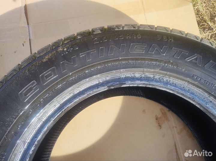 Continental ContiCrossContact LX 215/65 R16 98H