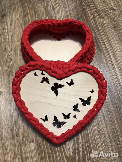 Сердце шкатулка