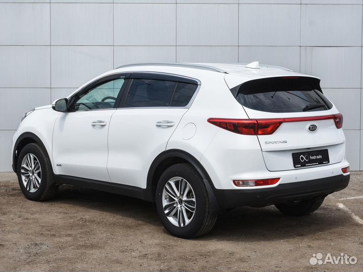 Kia Sportage 2.0 МТ, 2016, 120 962 км