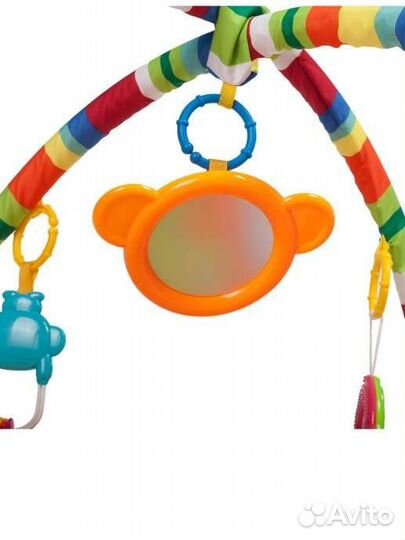 Развивающий коврик новый