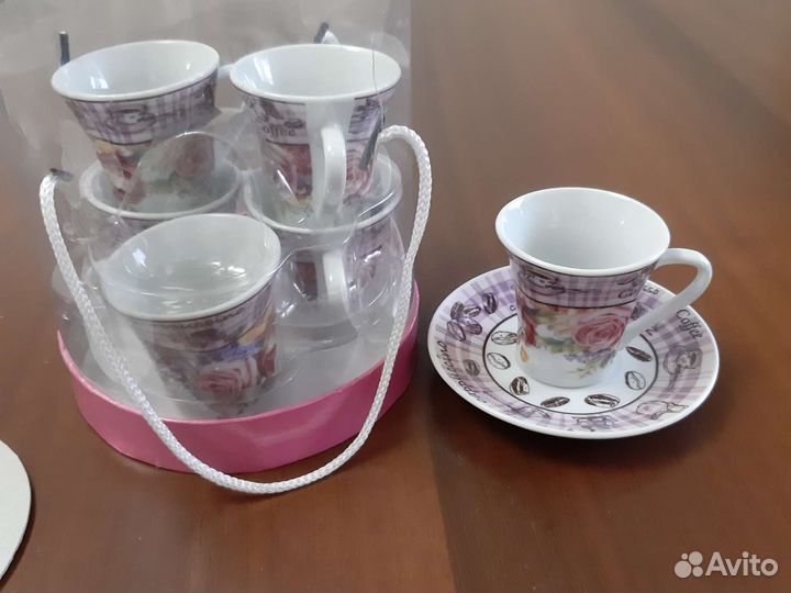 Кофейный Набор в оригинальной упаковке