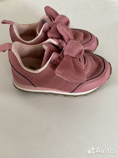 Кроссовки для девочки 20 размер h&m