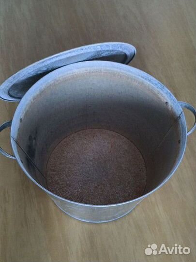 Таз оцинкованный