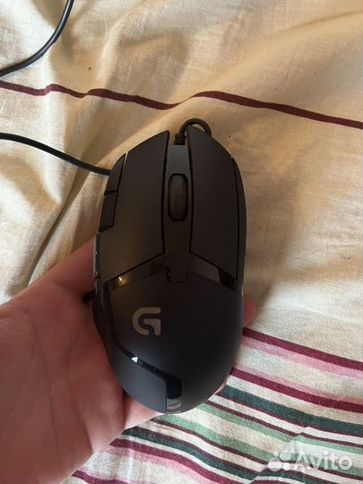 Игровая мышь logitech g402