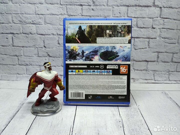 Star Wars: Battlefront Playstation 4 - Игры PS4