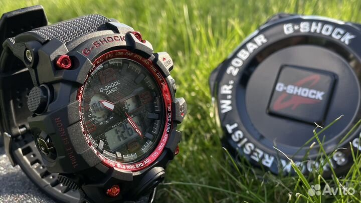 Электронные часы casio