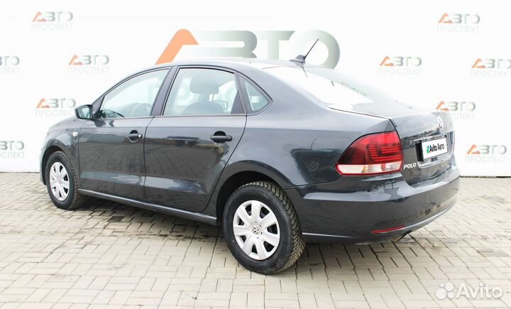Volkswagen Polo 1.6 МТ, 2018, 176 159 км