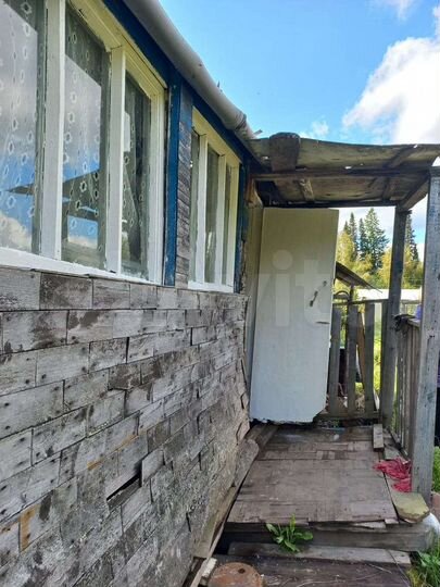 Дом 40 м² на участке 6 сот.