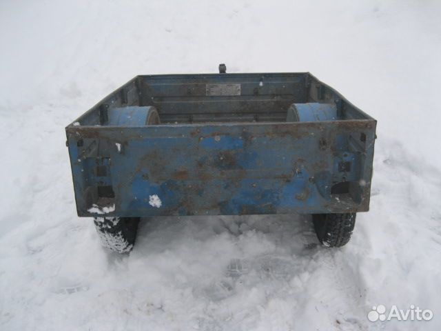 Прицеп для мотоблока