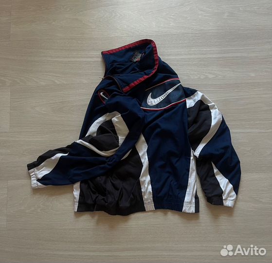 Nike винтаж куртка ветровка