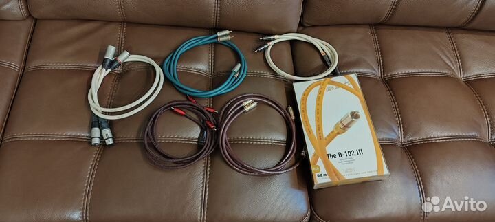 Межблочный кабель 2 rca