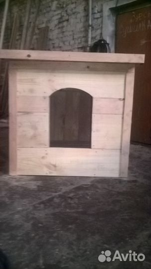 Собачьи будки от 