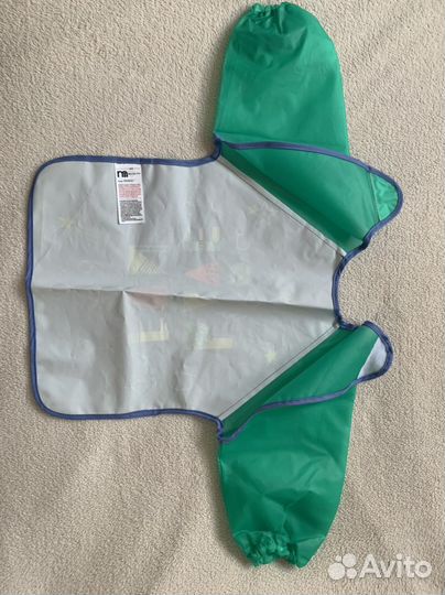 Детский нагрудник фартук непромокаемый Mothercare