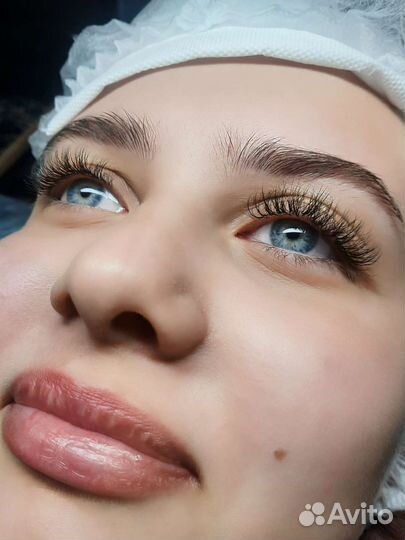 Наращивание ресниц