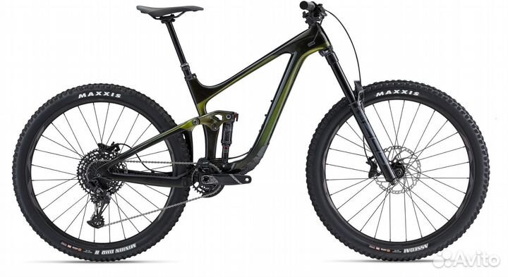 Эндуро двухподвес giant Reign Advanced Pro 29 2