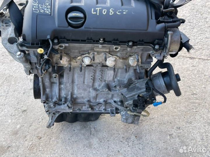 Двигатель Mini Cooper Cabrio Clubman Hatch C4 207