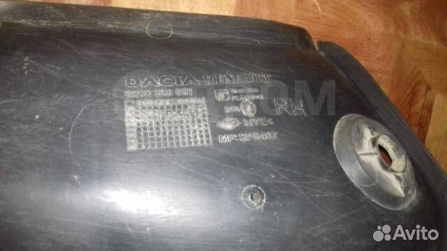 Подкрылок Renault Logan