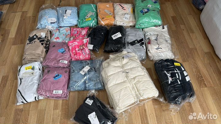 Детские вещи оптом
