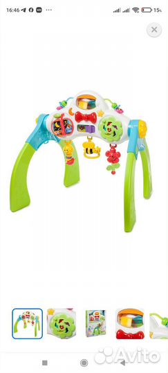 Развивающие игрушки