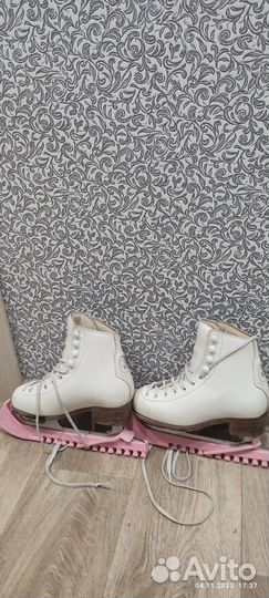 Профессиональные коньки wifa 31ll, 20.5 по стельке